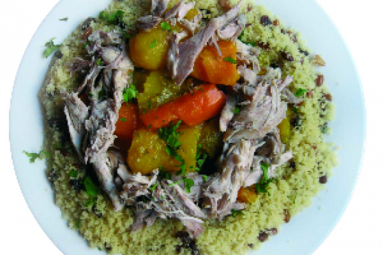 Chicken cous cous