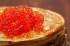 Pancakes with salmon caviar (2un)