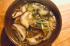 Miso soup with shitake