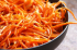 Zanahoria coreana (con especias y ajo)